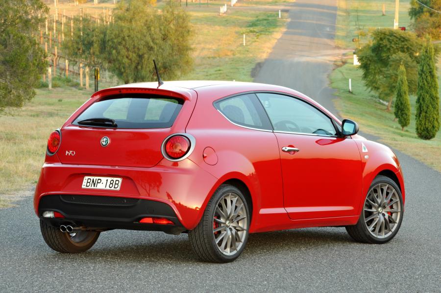  Alfa Romeo MiTo Quadrifoglio Verde (955) 2010 года  (AU) (фото 27 из 45)